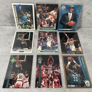 HUGE LOT Alonzo Mourning Rookie Cards 1992-93 Upper Deck‎ RC Charlotte Hornets